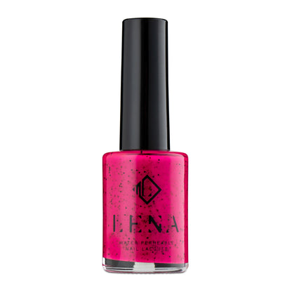 Speckled Pattern Breathable Halal Nail Polish - Don't Fig with Me - SE11