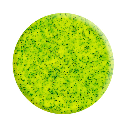 Speckled Pattern Breathable Halal Nail Polish - Ki-wi Go Out Tonight? - SE14