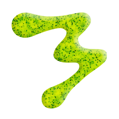 Speckled Pattern Breathable Halal Nail Polish - Ki-wi Go Out Tonight? - SE14