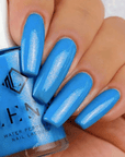 Breathable Halal Neon Nail Polish - Dubai Sky - LE213 by LENA - LENA NAIL POLISH DIRECT