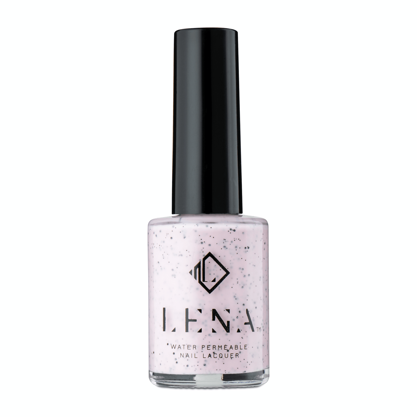 Speckled Pattern Breathable Halal Nail Polish - Main Feet-ure - SE04