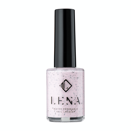 Speckled Pattern Breathable Halal Nail Polish - Main Feet-ure - SE04