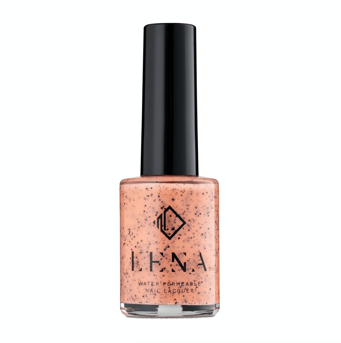Speckled Pattern Breathable Halal Nail Polish - Mum-believable - SE08