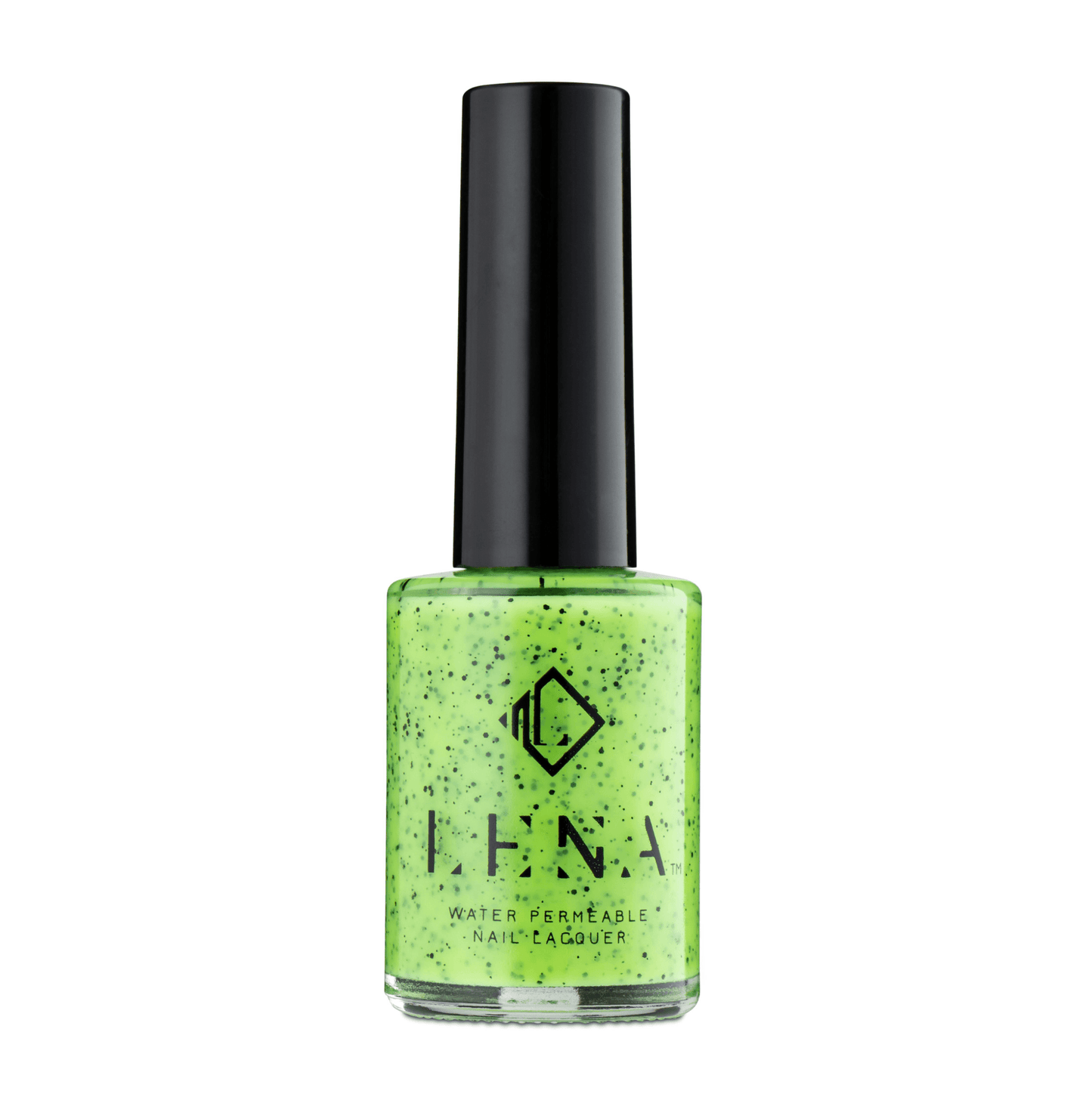 Speckled Pattern Breathable Halal Nail Polish - Cantaloupe with Me - SE09