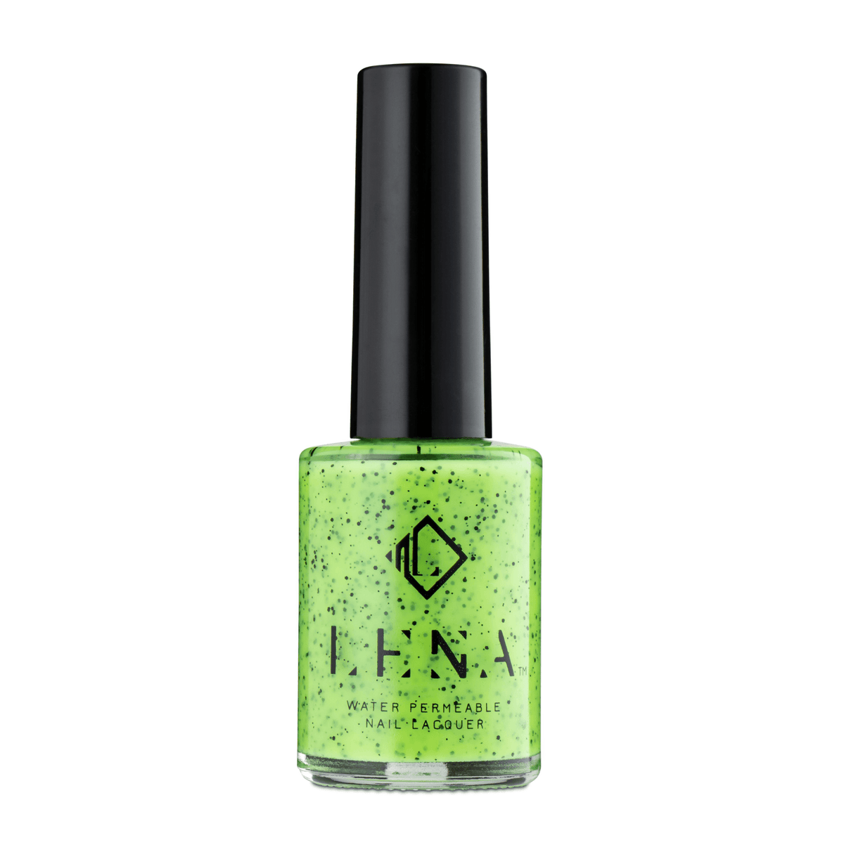 Breathable & Water Permeable Halal Nail Polish Speckled Pattern Cantaloupe Me SE09