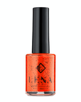 Speckled Pattern Breathable Halal Nail Polish - My Man-go Crazy - SE13 - LENA NAIL POLISH DIRECT