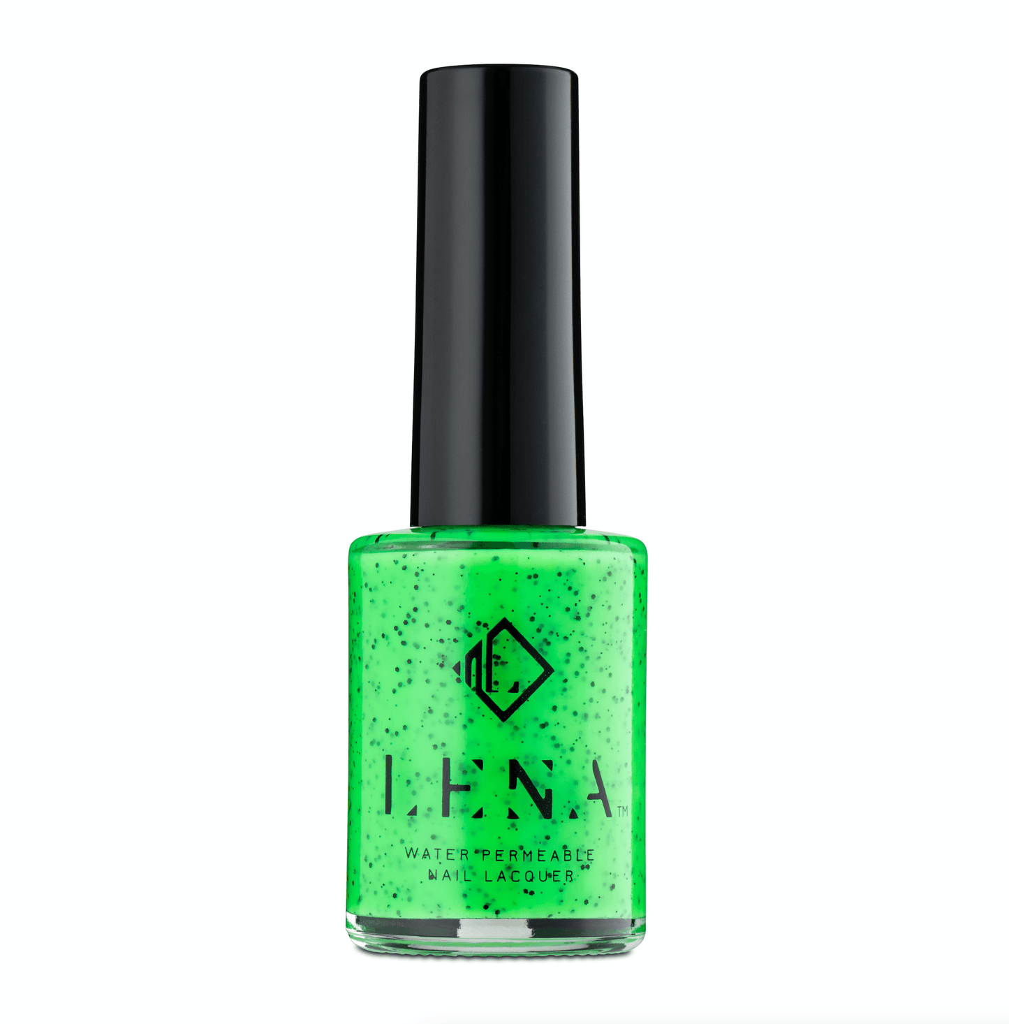 Speckled Pattern Breathable Halal Nail Polish - Don't Lime to Me - SE15