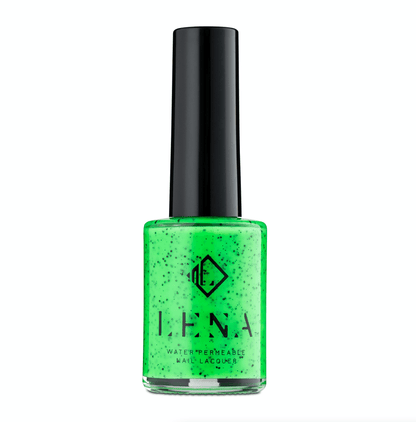 Speckled Pattern Breathable Halal Nail Polish - Don't Lime to Me - SE15