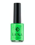 Speckled Pattern Breathable Halal Nail Polish - Don't Lime to Me - SE15 - LENA NAIL POLISH DIRECT
