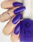 LENA - Matte Breathable Nail Polish - All Eyes On Me - LE69 - LENA NAIL POLISH DIRECT