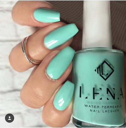 LENA - Breathable Halal Nail Polish - Modesty is Chic - LE45