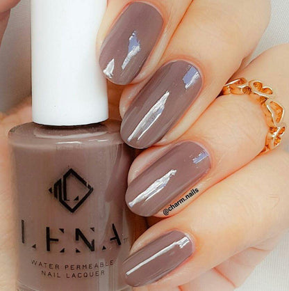 LENA - Breathable Nail Polish - Moroccan Musk - LE42