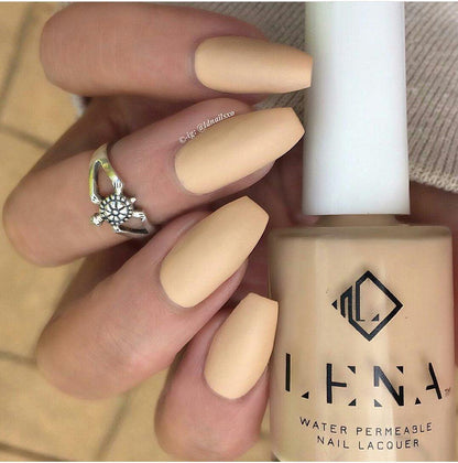 LENA - Matte Breathable Nail Polish - I Can't Bare It All - LE51