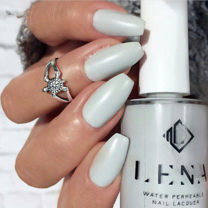 LENA - Matte Breathable Nail Polish - Arabian Eyes - LE61
