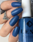 LENA - Matte Breathable Nail Polish - Desert Sky - LE70 - LENA NAIL POLISH DIRECT
