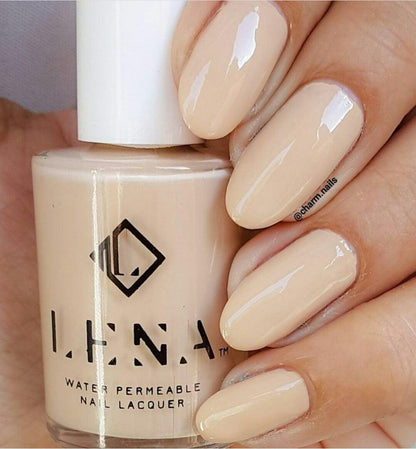 LENA - Breathable Halal Nail Polish - Feet in Sand - LE89