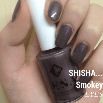 LENA - Breathable Nail Polish - Shisha...Smokey Eyes - LE27 - LENA NAIL POLISH DIRECT