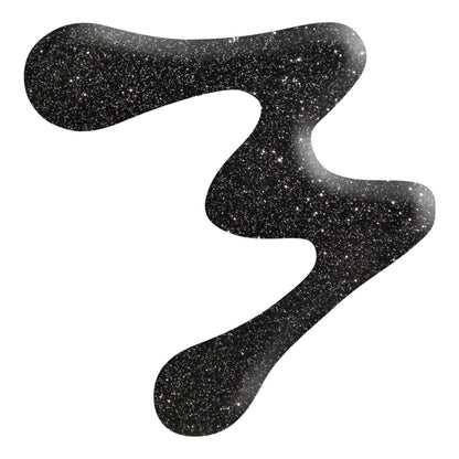 Breathable Halal Nail Polish - Black Magic - F11