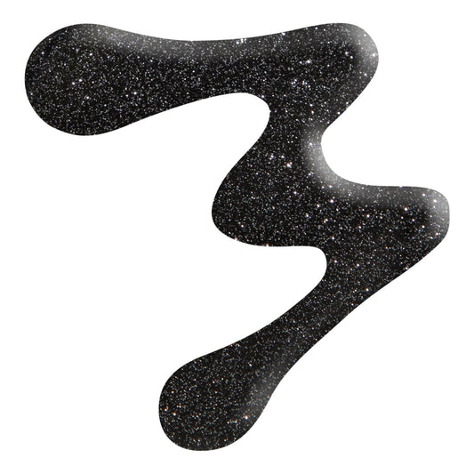 Breathable Halal Nail Polish - Black Magic - F11