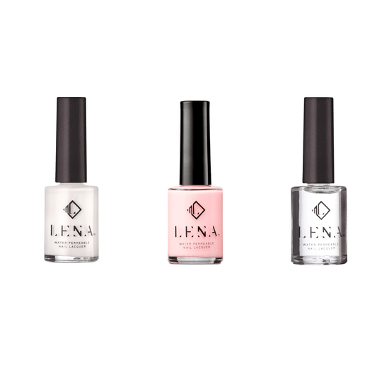 French Manicure Set 02 - Signature Shade, Precision Tip and Top Coat