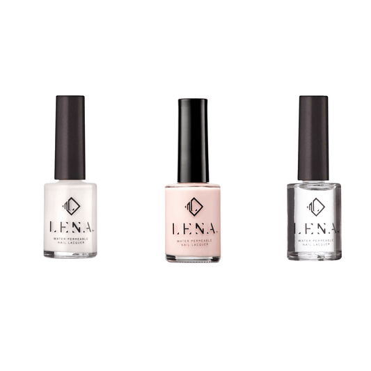 French Manicure Set 01 - Base-ically Perfect, Precision Tip and Top Coat