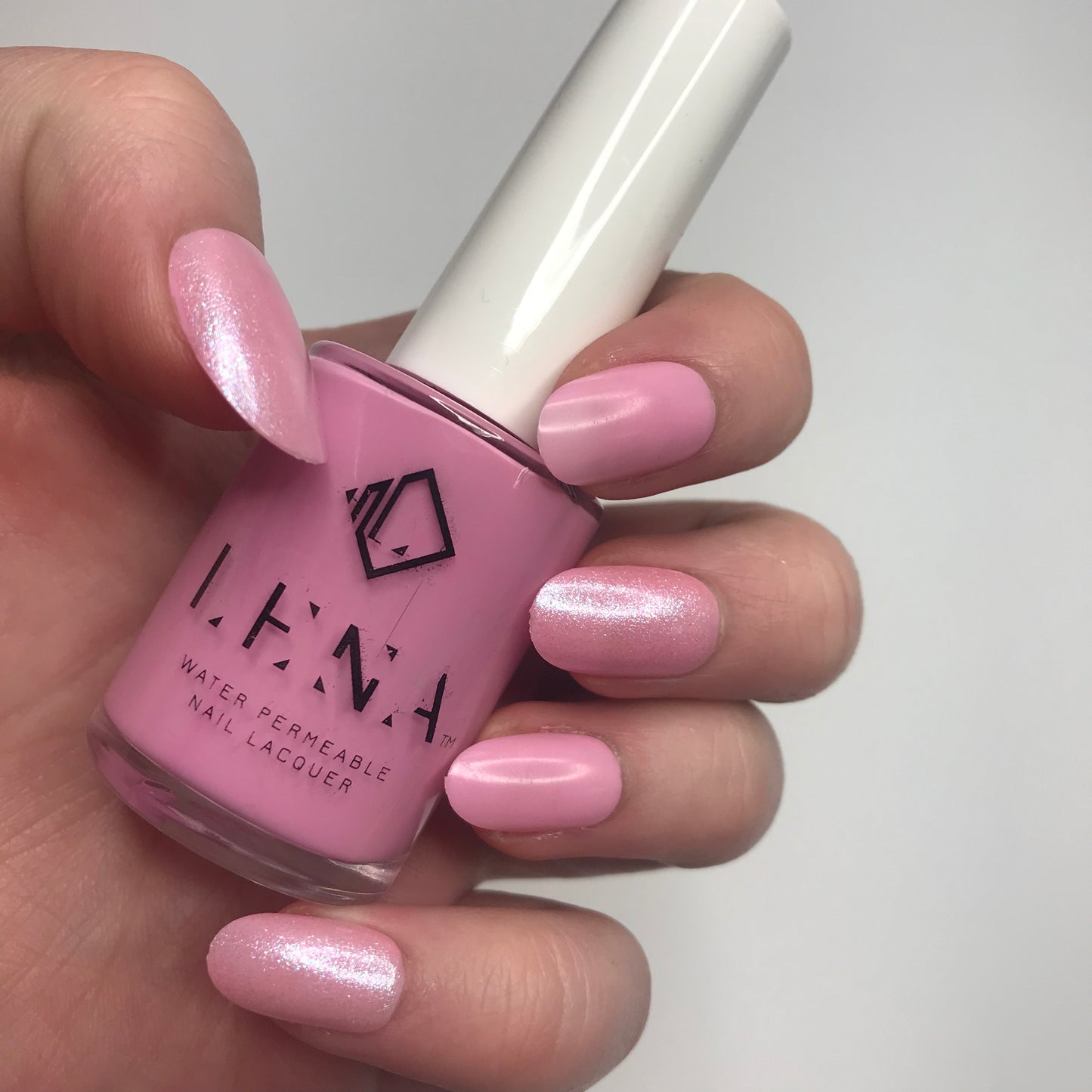 Breathable Halal Nail Polish - Kashmiri Pink - LE118 by LENA - LENA NAIL POLISH DIRECT