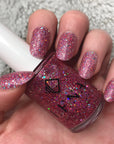 Breathable Halal Nail Polish - Glittering Gown - LE112 by LENA - LENA NAIL POLISH DIRECT