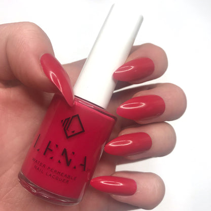Breathable Halal Nail Polish - I Pink...I Nailed It - LE134 by LENA