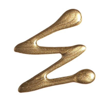 LENA - Breathable Halal Nail Polish - Dripping In Gold - LE37