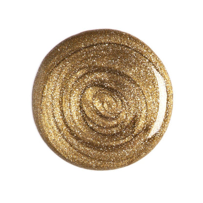 LENA - Breathable Halal Nail Polish - Dripping In Gold - LE37