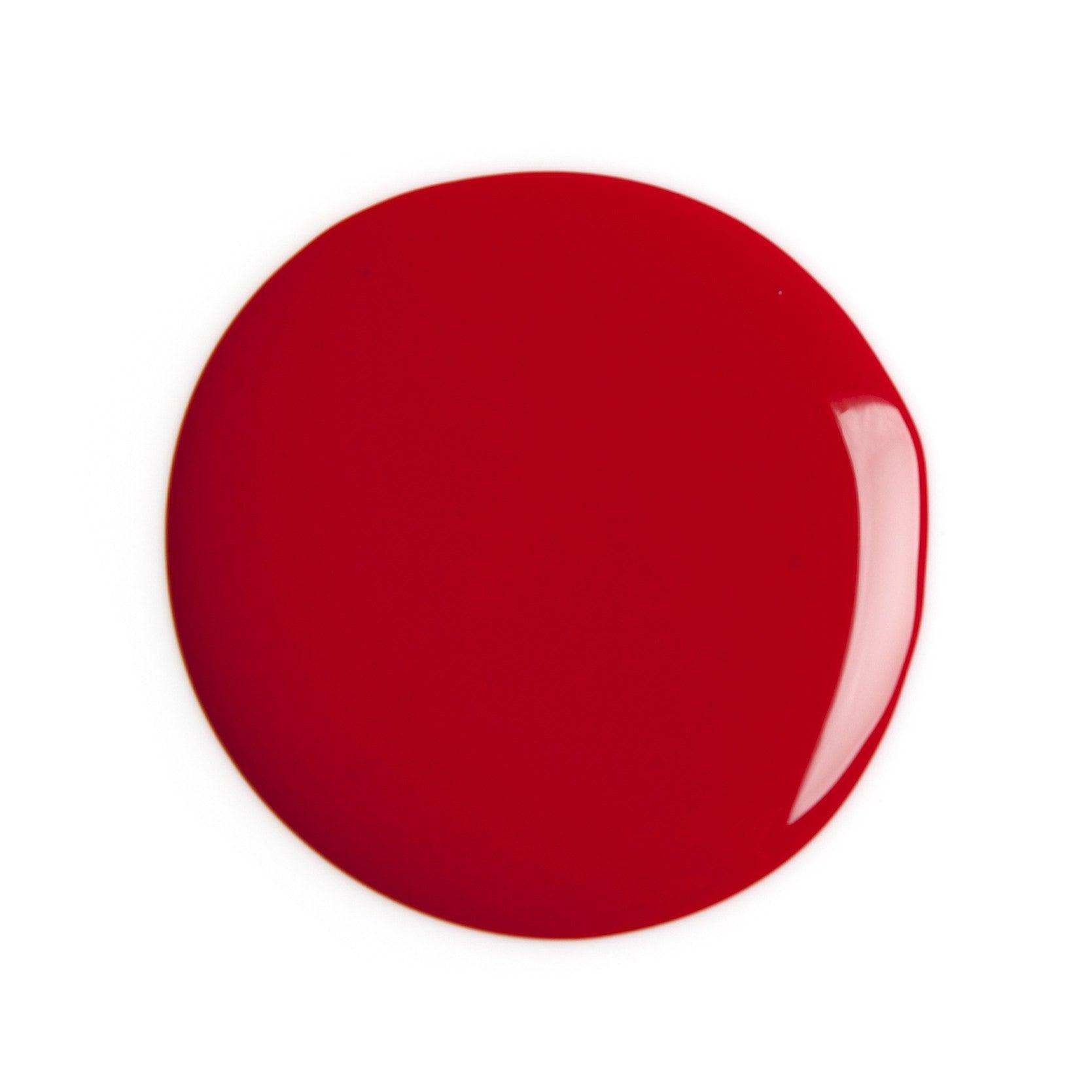 LENA - Breathable Nail Polish - Seeing Red - LE43 - LENA NAIL POLISH DIRECT