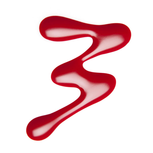 LENA - Matte Breathable Nail Polish - Red-Soled Stilettos - LE72