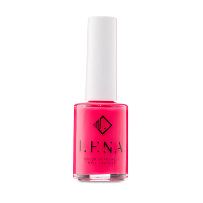LENA Halal Nail Polish -  Breathable - Water Permeable Nail Polish - Bollywood Barbie - LE226