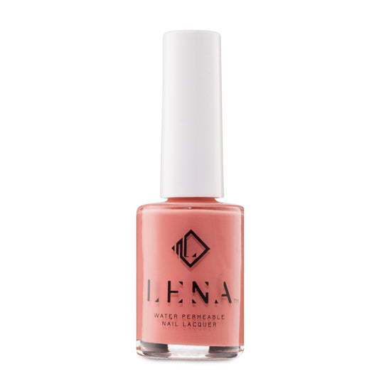 LENA Halal Nail Polish -  Breathable - Water Permeable Nail Polish - Role Model - LE236