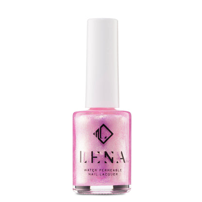 LENA - Breathable Halal Glitter Nail Polish - Emirati Pearls - LE241