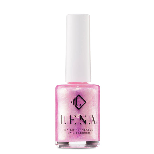 LENA - Breathable Halal Glitter Nail Polish - Emirati Pearls - LE241