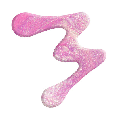 LENA - Breathable Halal Glitter Nail Polish - Emirati Pearls - LE241