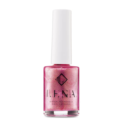 LENA - Breathable Halal Glitter Nail Polish - Saris & Tiaras - LE242
