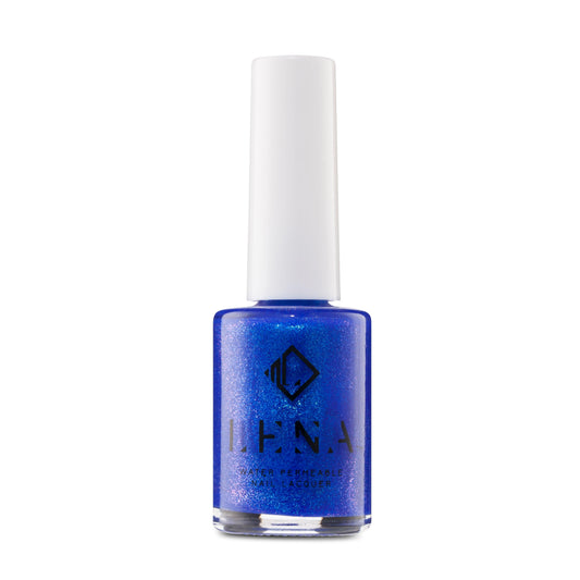 LENA - Breathable Halal Glitter Nail Polish - Raining Glitter - LE243