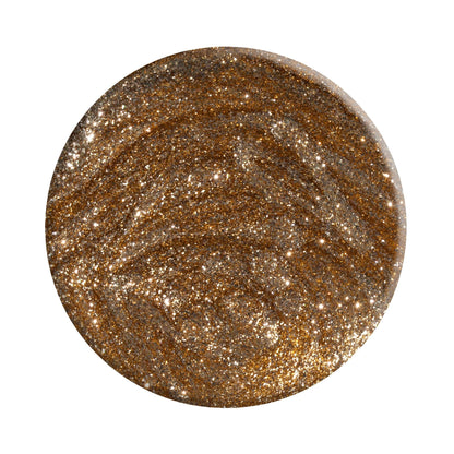 LENA - Breathable Nail Polish - Halal Glitter - Gates of Paradise - LE245