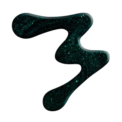 LENA - Breathable Halal Glitter Nail Polish - Palestinian Pizzazz - LE246