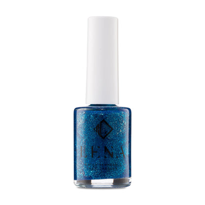 LENA - Breathable Halal Glitter Nail Polish - Glitter Jeans - LE247