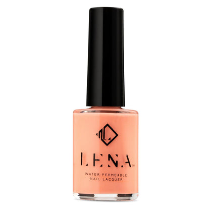 Halal Breathable Nail Polish - Practice What You Peach - LE298