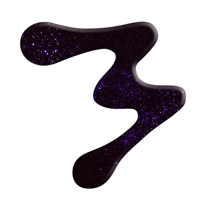 LENA - Breathable Halal Glitter Nail Polish - Sharjah Sparkle - LE248